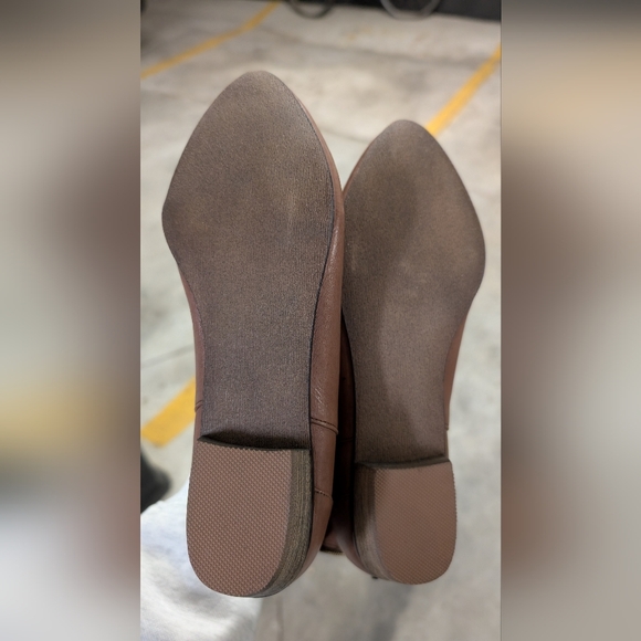 Steve Madden Cher tan leather knee-high boots - Picture 7 of 8